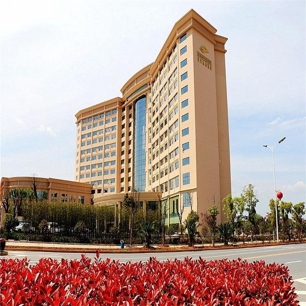 The Grand Plaza Hotel Ji'an  Exteriör bild