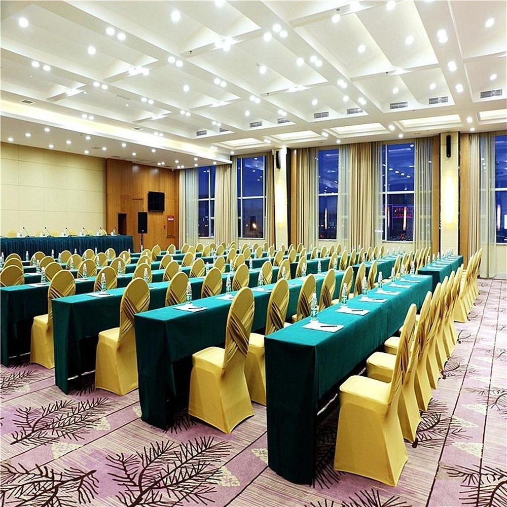 The Grand Plaza Hotel Ji'an  Exteriör bild